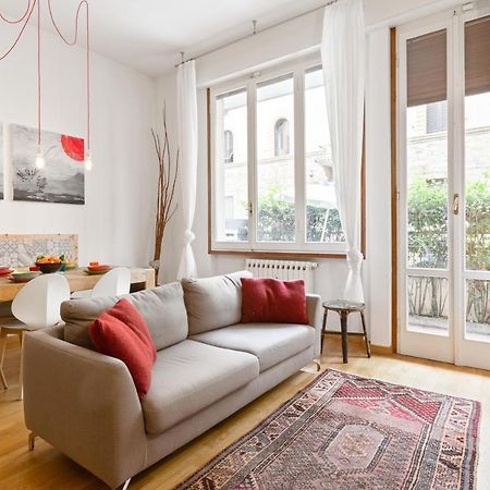 Piazza Oberdan Patio Apartment フィレンツェ エクステリア 写真