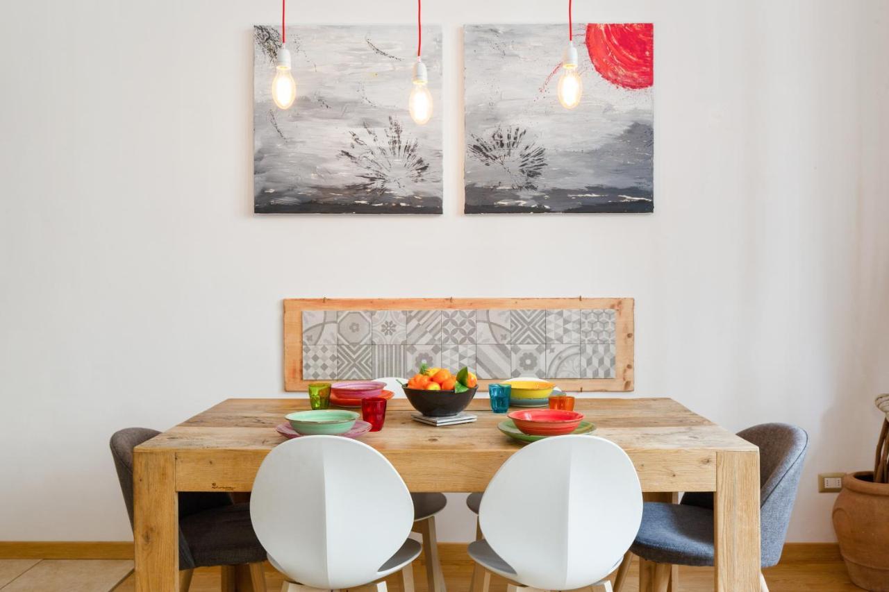 Piazza Oberdan Patio Apartment フィレンツェ エクステリア 写真