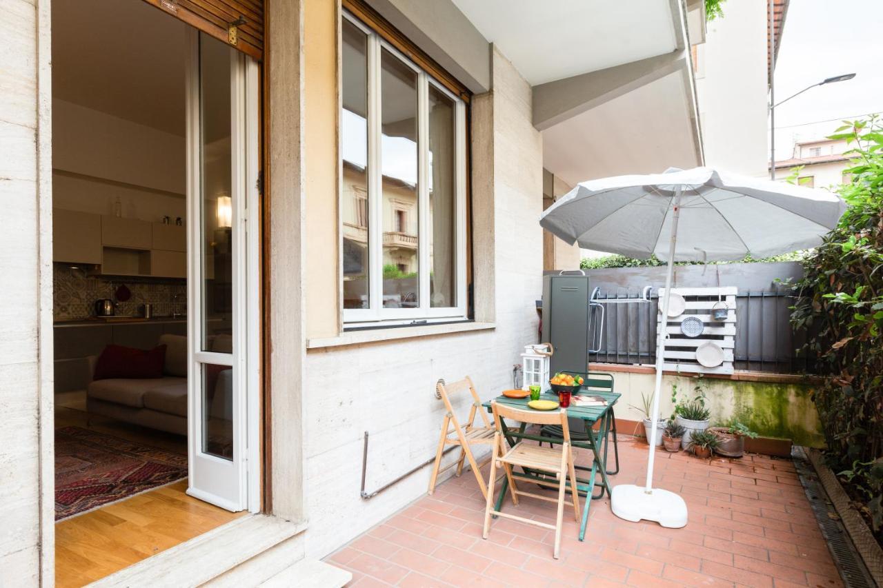 Piazza Oberdan Patio Apartment フィレンツェ エクステリア 写真
