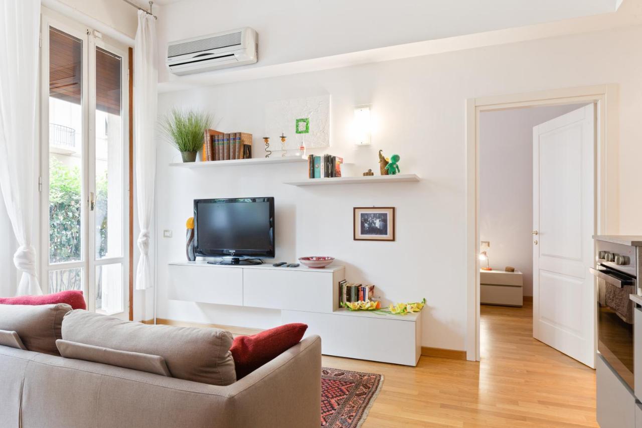 Piazza Oberdan Patio Apartment フィレンツェ エクステリア 写真