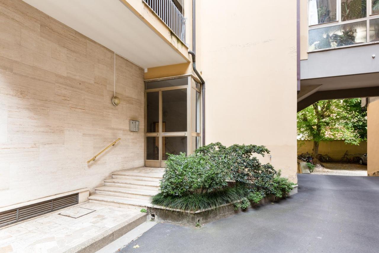 Piazza Oberdan Patio Apartment フィレンツェ エクステリア 写真