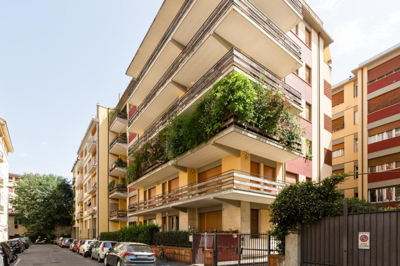 Piazza Oberdan Patio Apartment フィレンツェ エクステリア 写真